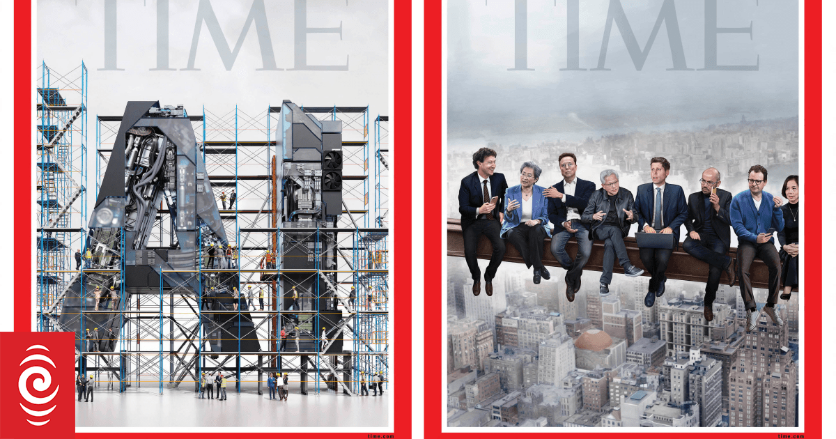 Time magazine names 'Architects of AI' as Person of the Year