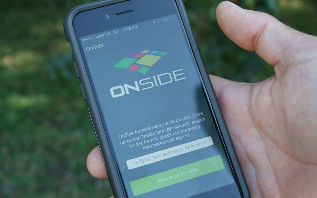 An online app has been created to help farmers stick to the rules of the new Health and Safety at Work Act
