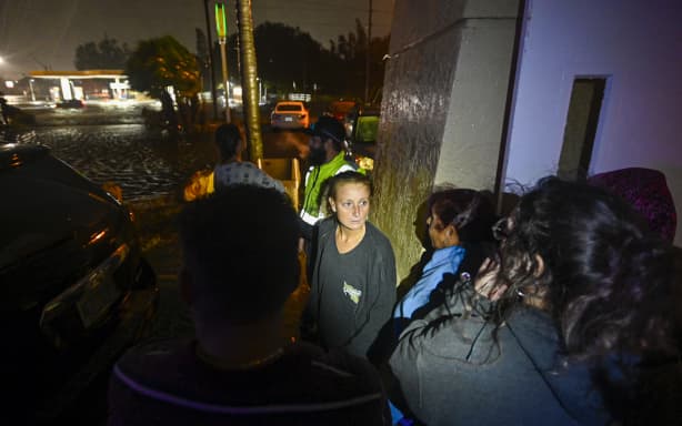 In pictures: Hurricane Milton brings flooding, tornadoes to Florida | RNZ