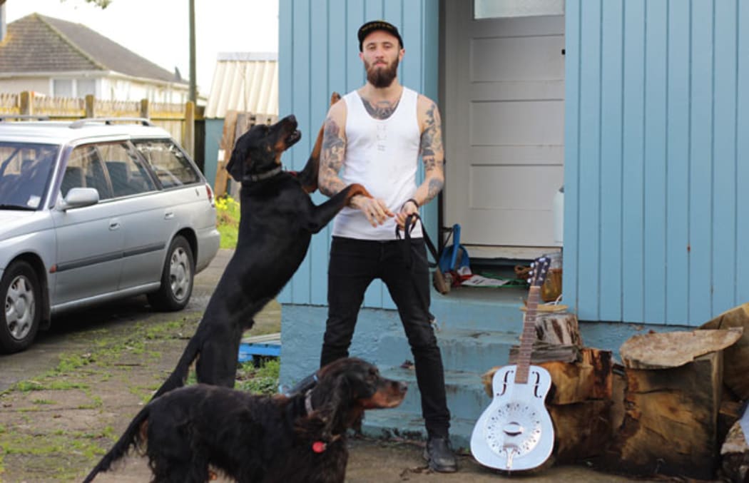 Will Wood and some dogs