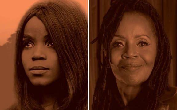 Soul/R&B singer P.P. Arnold.