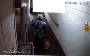 Masterton District Council chief executive Kath Ross said she "reacted poorly" after CCTV footage emerged of her pulling down posters of a protest against MDC's proposal for a new civic centre.
