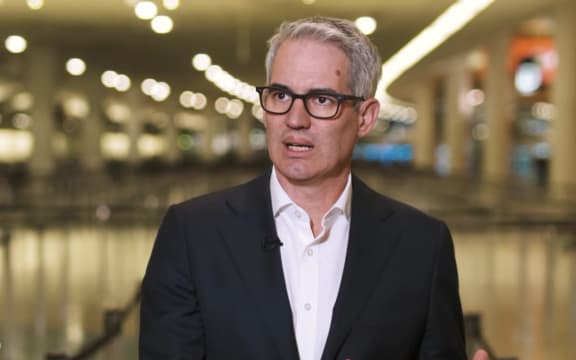 Auckland Airport chief executive Adrian Littlewood