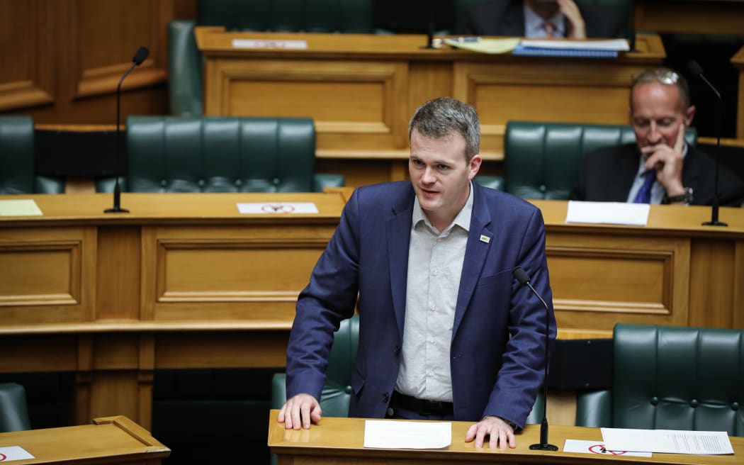 ACT MP James McDowall