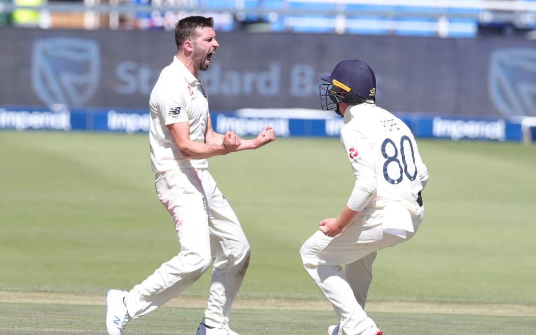 Mark Wood.