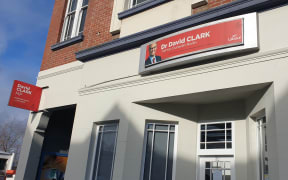 David Clark's Dunedin North electorate office
