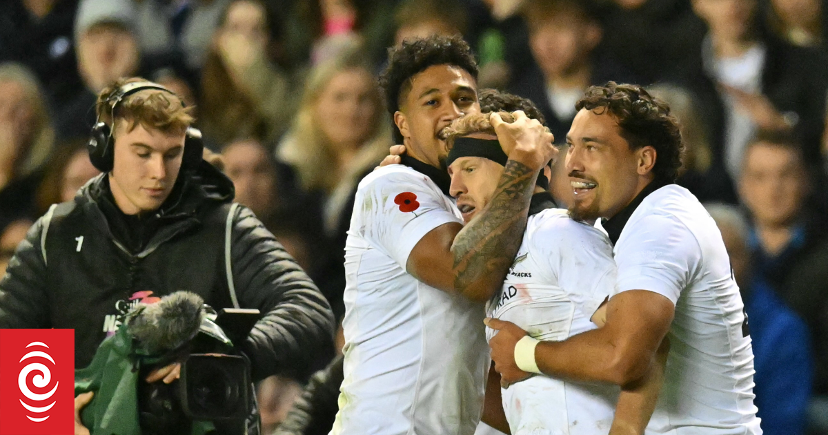 All Blacks' fantastic finish can't hide some serious yellow fever