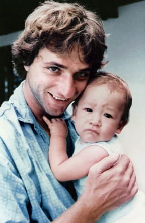 French Polynesian journalist Jean-Pascal Couraud, who disappeared 20 years ago, was believed to be investigating links between Gaston Flosse and French President Jacques Chirac.