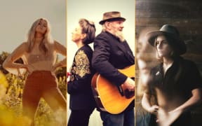 Jamie McDell, Kirsten Warner and Bernie Griffen, Holly Arrowsmith
