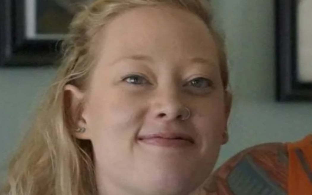 A family photo posted in 2017 shows Renee Nicole Good, who was shot dead by an ICE agent on Wednesday morning in Minneapolis, Minnesota. Obtained by CNN