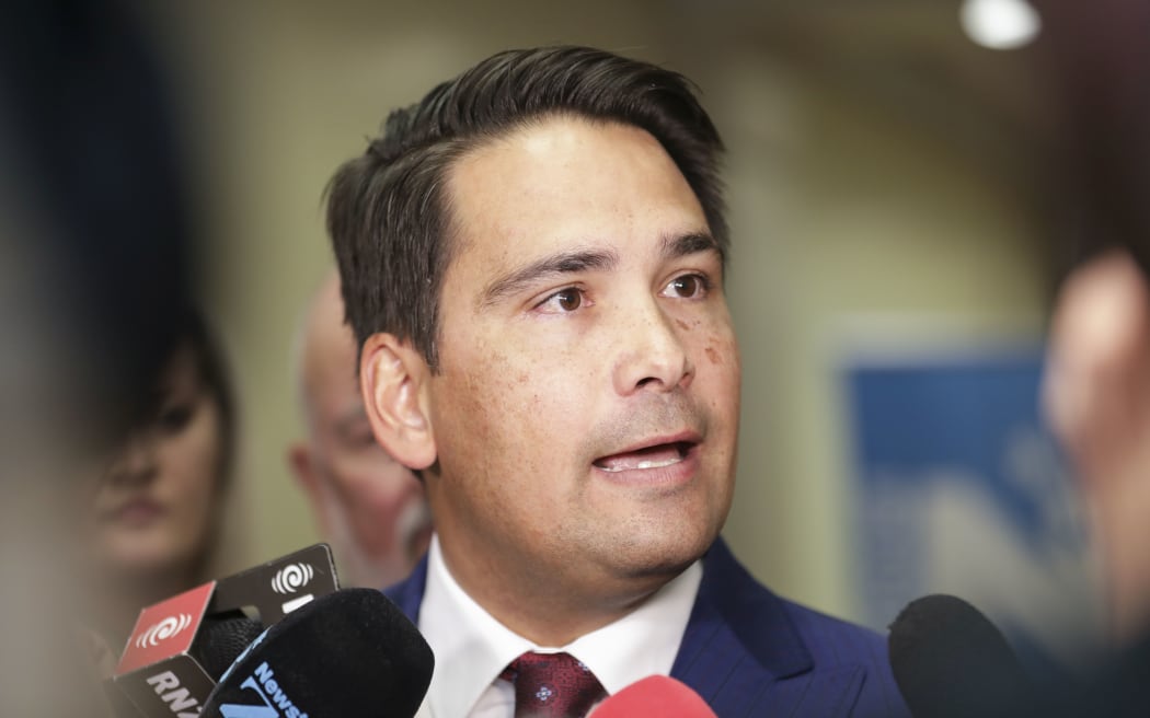 Simon Bridges.