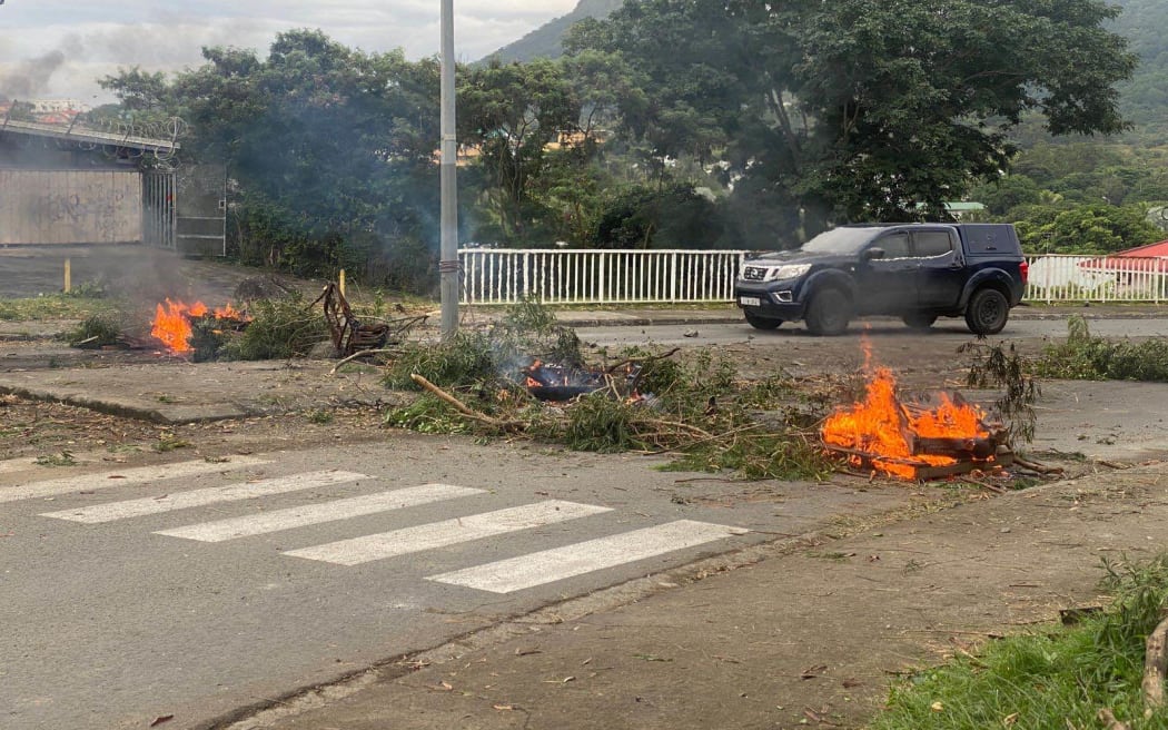 Coralie Cochin, told RNZ Pacific things are far from calm in the suburbs, despite official reports that law and order is being restored on the outskirts of Nouméa.