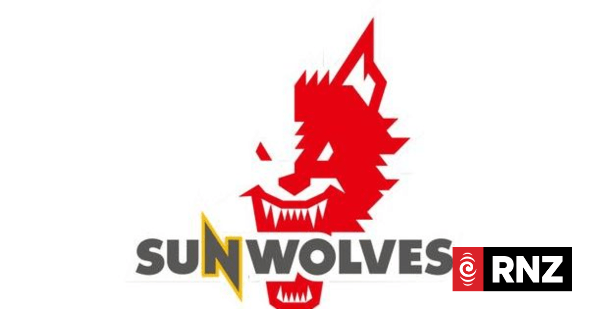 Sunwolves will play next year | RNZ News