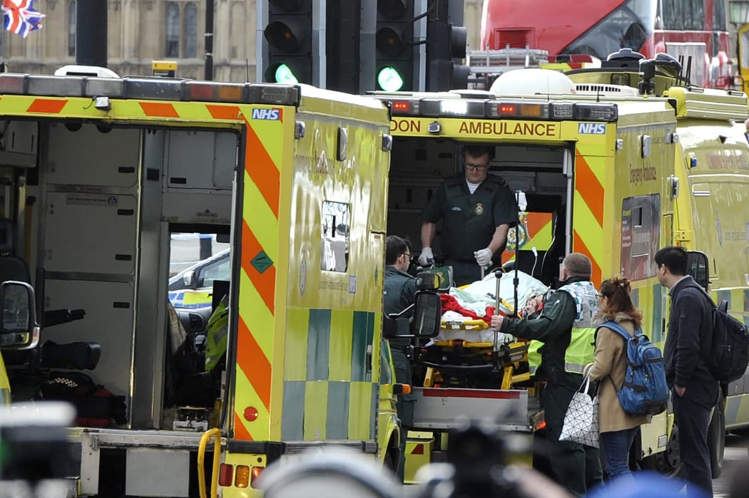 Several people were injured in the attack.