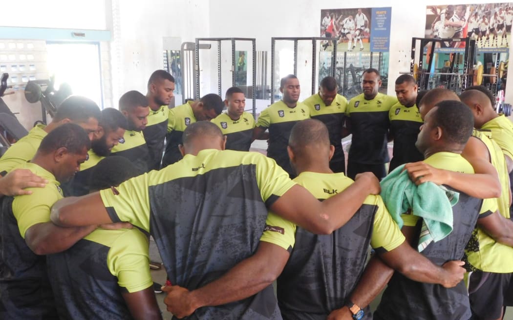 The Fijian Latui intend to keep training during the Global Rapid Rugby hiatus.