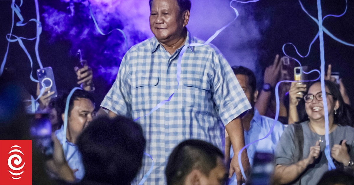 Indonesia presidency: Prabowo Subianto on track to win - early results - Vimarsana News