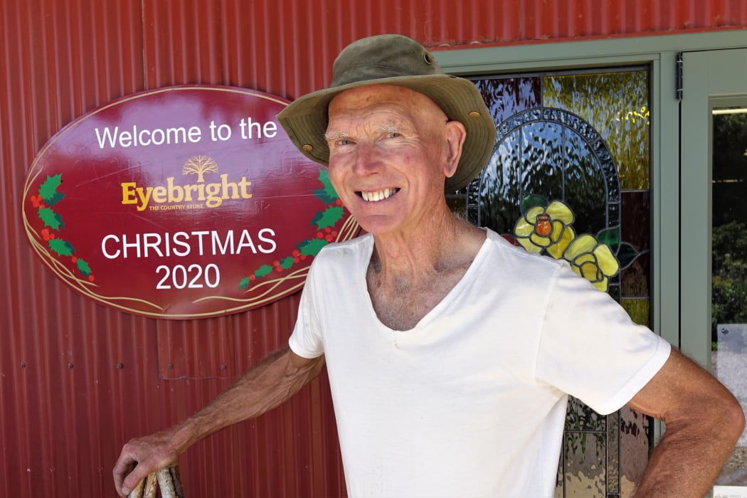 Peter Owen has owned a specialty Christmas store for 35 years.