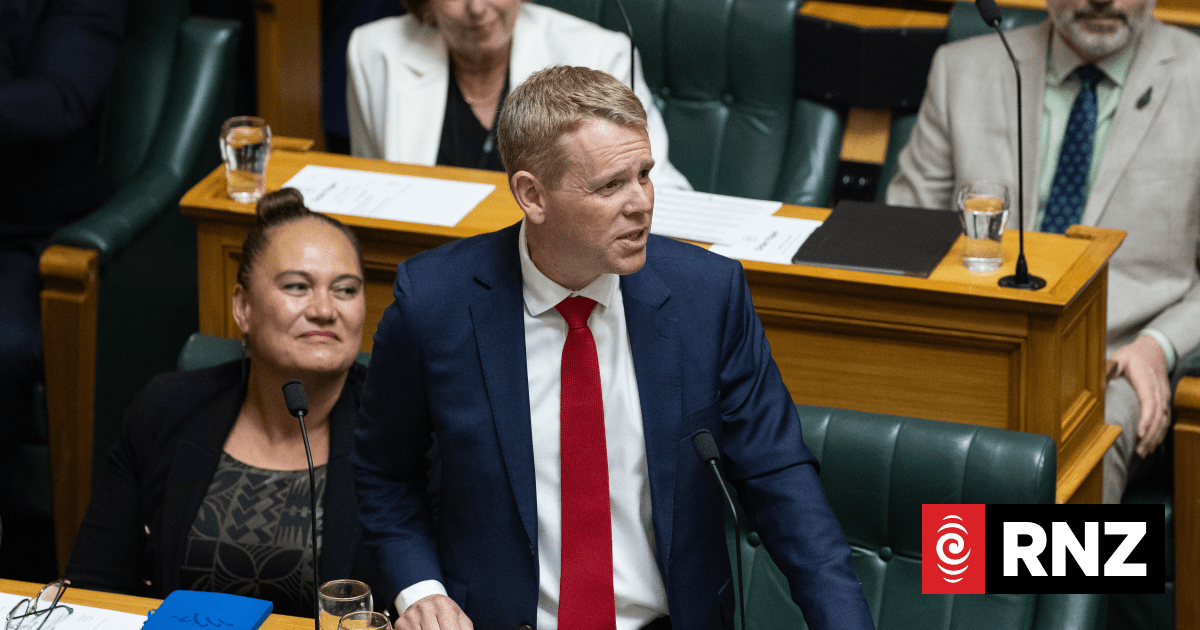 Labour leader Chris Hipkins sets sights on Māori seats