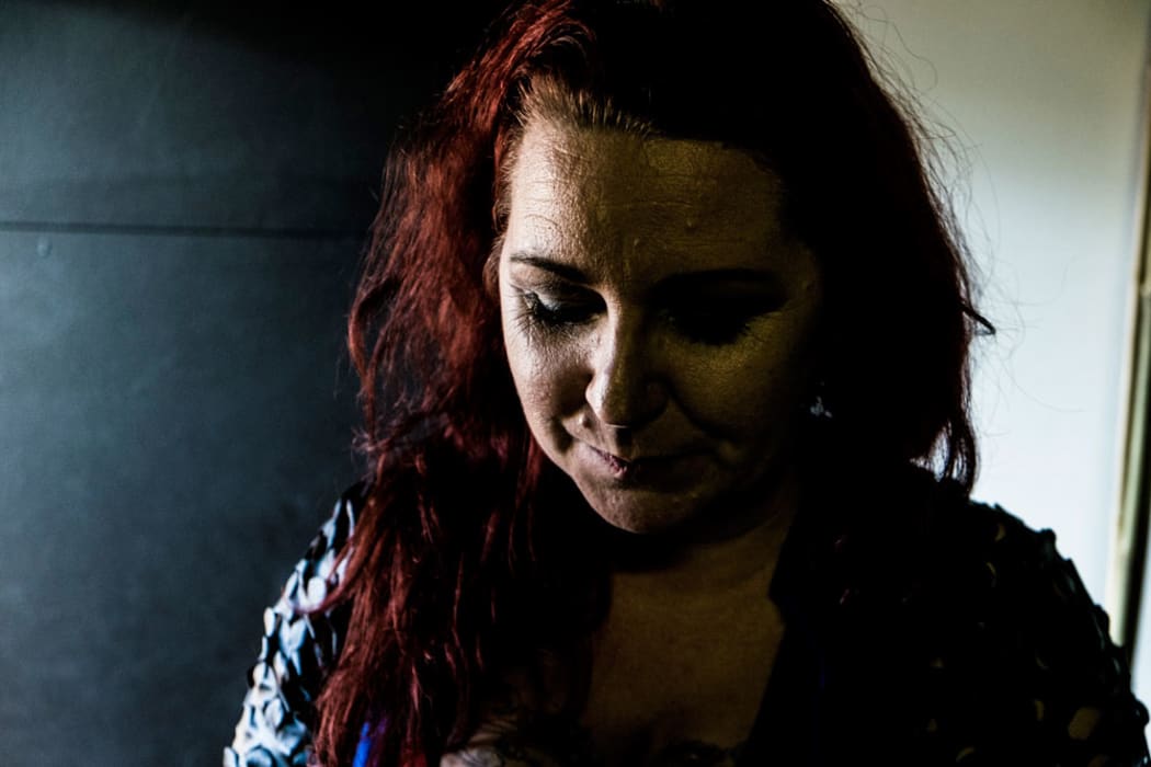 Ang Whitehead, 38: "They don’t realise we’re as rough as the men."