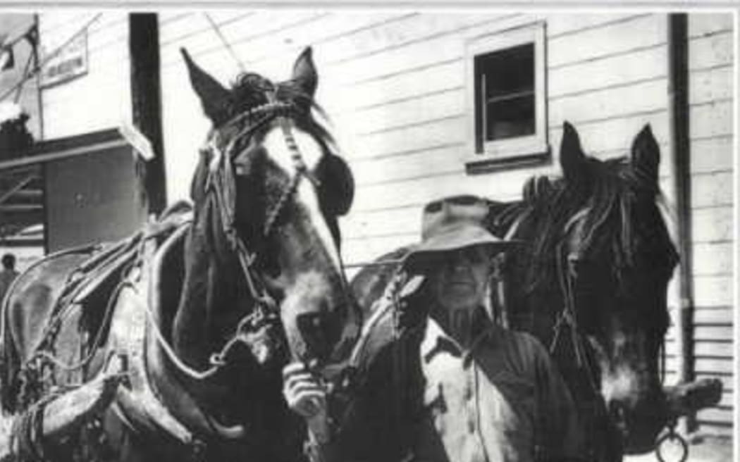 Yanika Reed's great-grandfather Frederick William Pattison, husband of Te Paea.