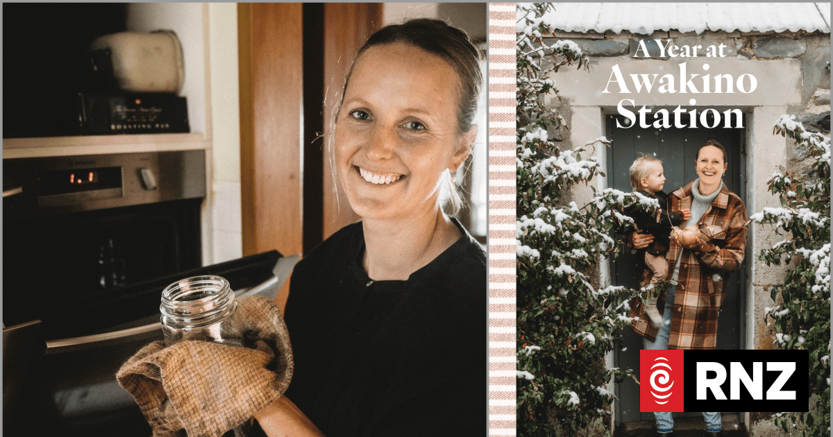 Jaz Mathisen on cooking through the seasons | RNZ