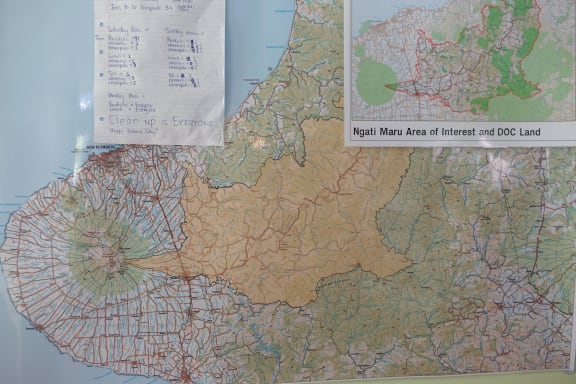Ngati Maru lost 220,000 hectares of land via illegal confiscations and dubious land sales.