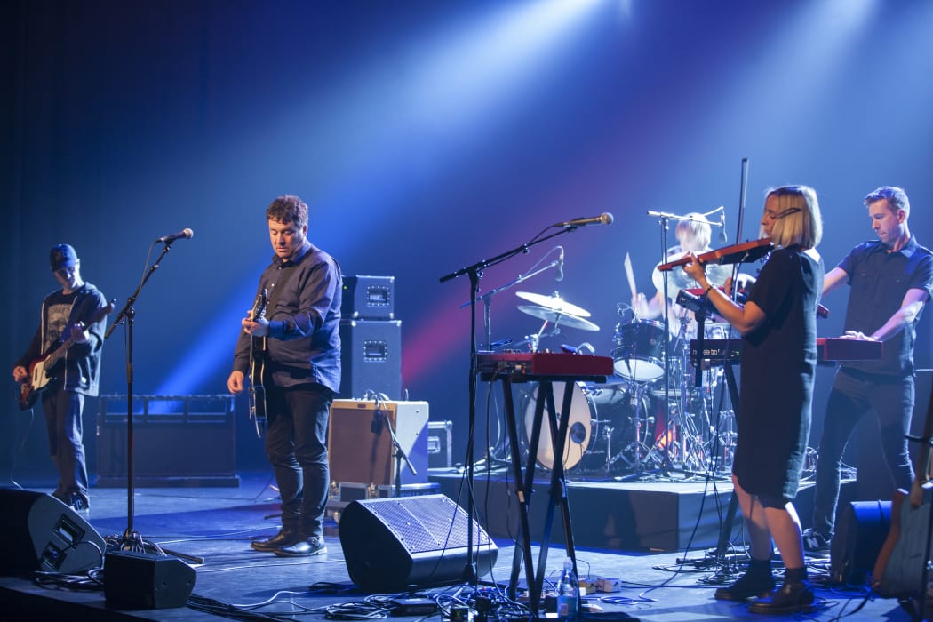 The Chills, live at the New Zealand Festival 2016