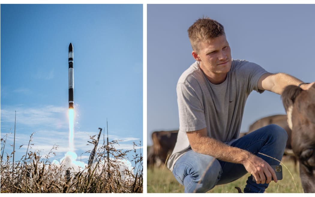 RocketLab launch and Halter chief executive Craig Piggott. Both companies are examples of New Zealand's businesses that have raised capital and scaled successfully.