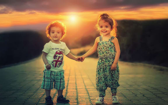 A study shows 4 year olds tend to care about animals more than people