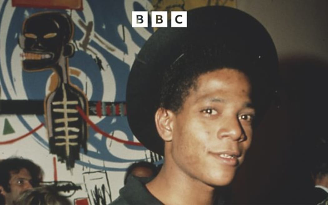 Jean-Michel Basquiat in 1985