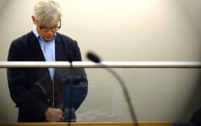Alex Swney in court