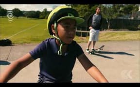 BMX kid cruises ahead of competition after riding for just months