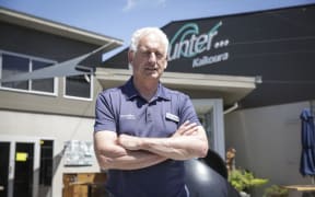 Owner, Dennis Burrman, Encounter Kaikoura