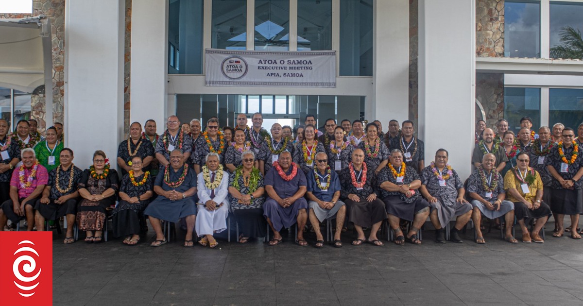 American Samoa awaits outcome of Atoa o Samoa meeting - Vimarsana News