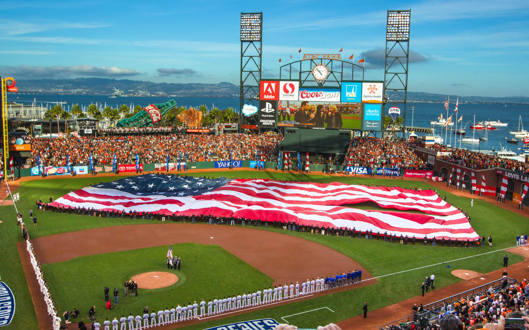 Giants Stadium San Francisco.