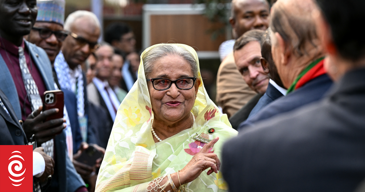 Bangladesh court sentences ex-PM to be hanged for crimes against humanity