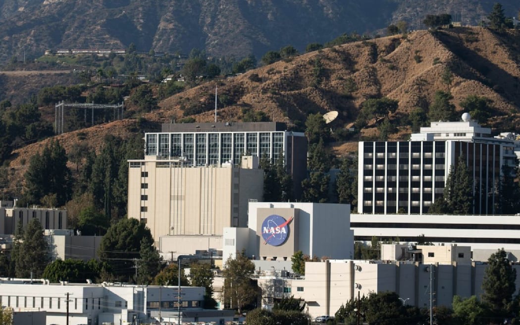 NASA's Jet Propulsion Lab in California.