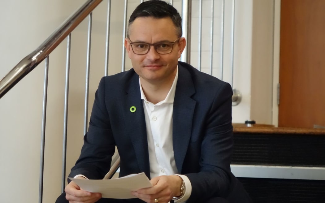 Greens co-leader James Shaw