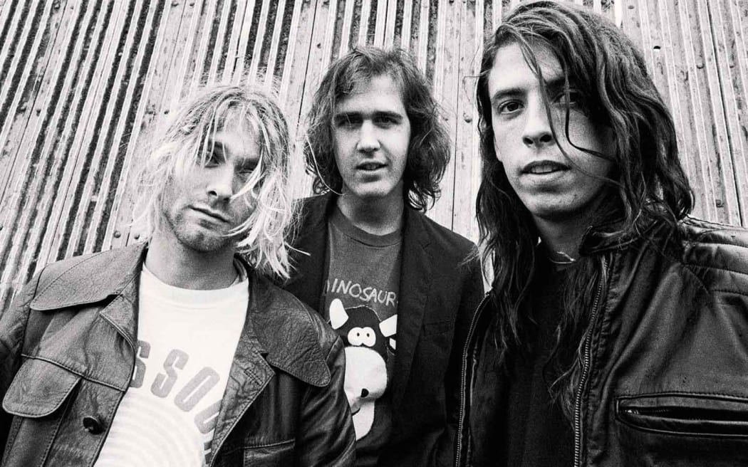 ミュージシャン NIRVANA(90'S)  PHOTO / BLK Music feature: Nirvana is in the spotlight | RNZ