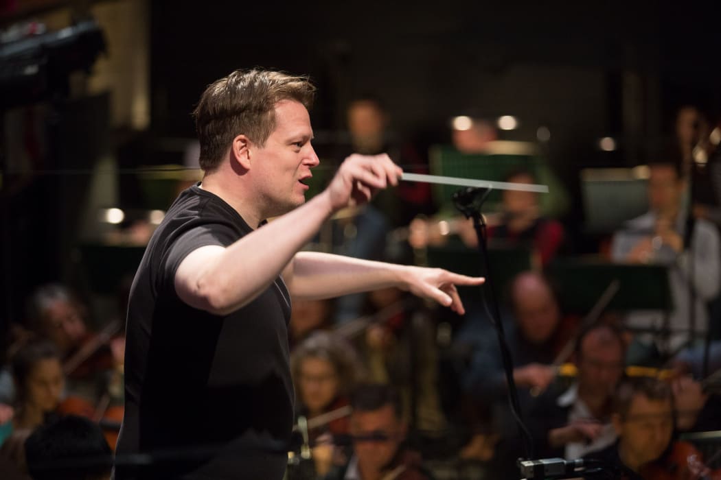 Conductor Tobias Ringborg