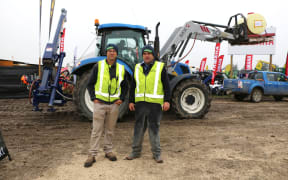 Dan Schat and Hamish Maginness