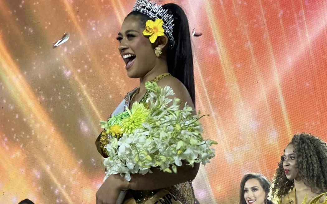 Haylani Kuruppu, first runner up for Miss Global 2024.