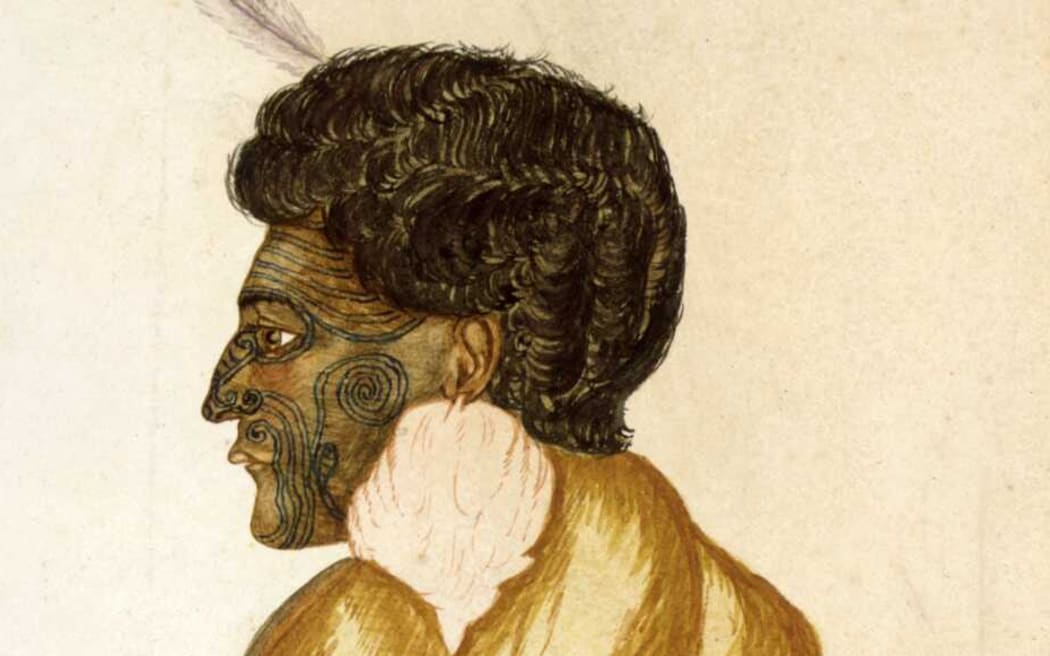 The famous Ngāti Toa Rangatira Te Rauparaha