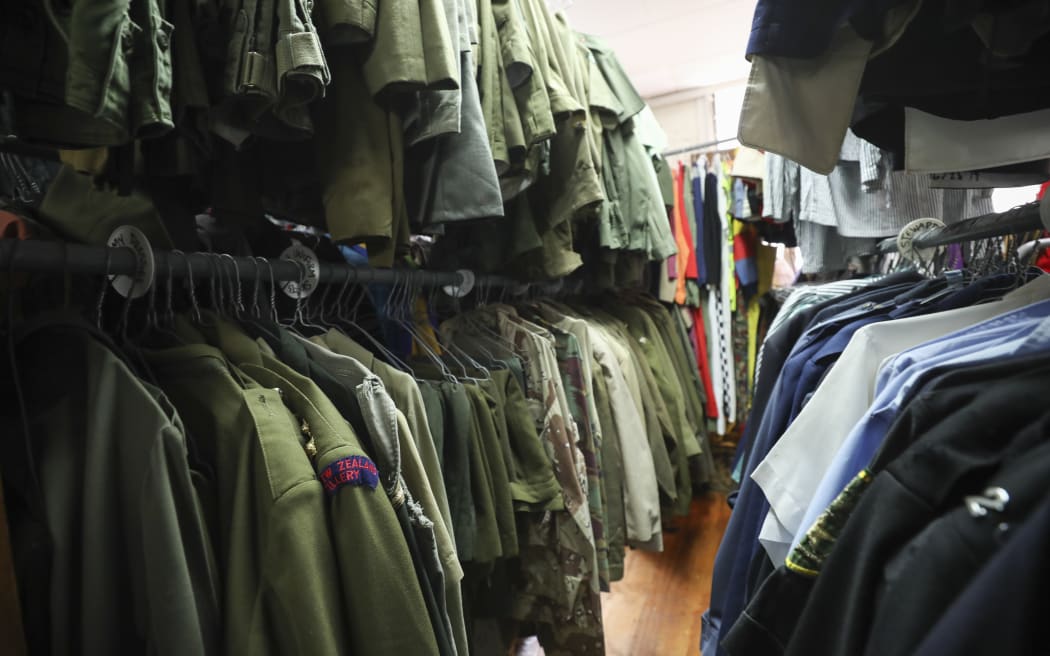 Costume Cave in Wellington.