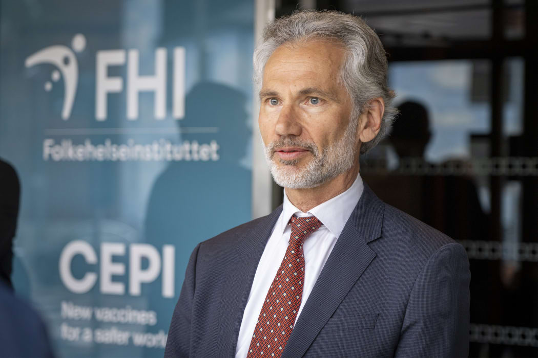 CEPI Deputy Director Frederik Kristensen.