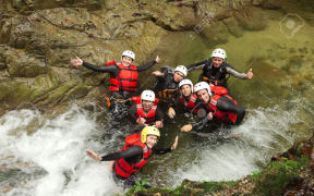 rafting