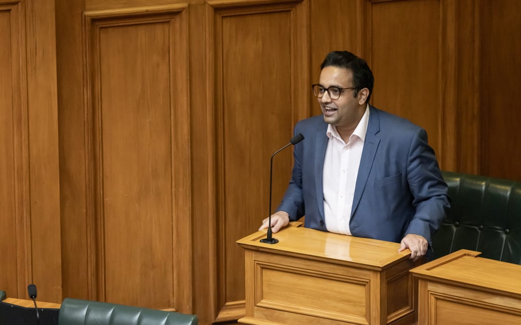 Parliament elects Adrian Rurawhe as its new Speaker.