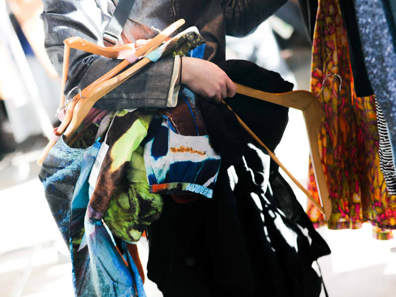 The Kowtow clothing swap involved only New Zealand designed clothing.