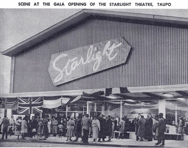 The original location of Starlight in Taupō .