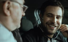 A still from the French film A Good Doctor